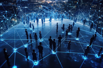 Global Business Networking: Connecting Customers, Employees, and Services. Generative Ai