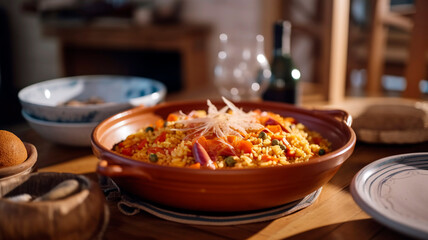 Take Your Taste Buds on a Journey with this Classic Spanish Rice Dish