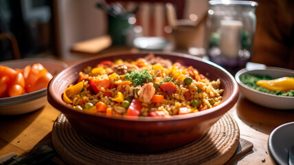 Capture the Essence of Spanish Cuisine with this Delectable Paella