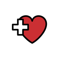 medical icon design vector logo