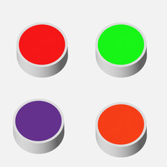 Button Vector Art, Icons, and Graphics for Free Download