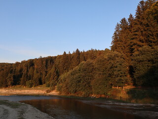 river in autumn