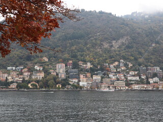 view of the city of como