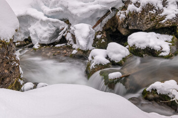 Gesäuse - Hartelsgraben im Winter