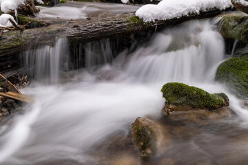 Gesäuse - Hartelsgraben im Winter