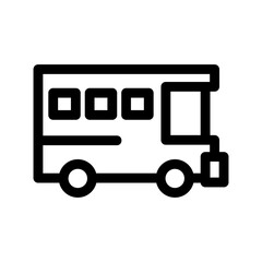 vehicle icon or logo isolated sign symbol vector illustration - high-quality black style vector icons
