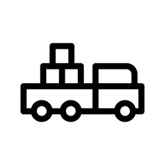 vehicle icon or logo isolated sign symbol vector illustration - high-quality black style vector icons
