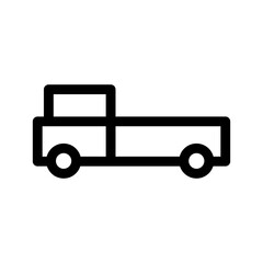 vehicle icon or logo isolated sign symbol vector illustration - high-quality black style vector icons
