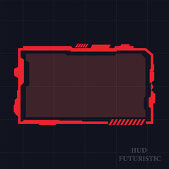 futuristic vector hud interface screen design digital callouts titles hud- ui gui futuristic user