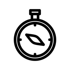 wind rose icon or logo isolated sign symbol vector illustration - high quality black style vector icons
