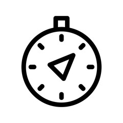 wind rose icon or logo isolated sign symbol vector illustration - high quality black style vector icons
