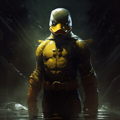 Fototapeta premium Fancy Duck