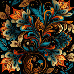 seamless floral pattern
