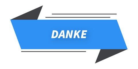 danke bannière