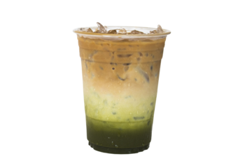 fresh roated coffee menu iced green tea matcha latte cold drink delicious