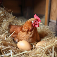 鶏とたまご
ジェネレーティブAI