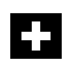 Fototapeta premium add icon or logo isolated sign symbol vector illustration - high quality black style vector icons 