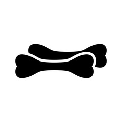 bone icon or logo isolated sign symbol vector illustration - high quality black style vector icons
