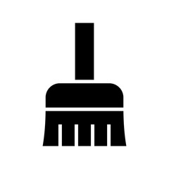 brush icon or logo isolated sign symbol vector illustration - high quality black style vector icons
