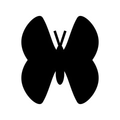 butterfly icon or logo isolated sign symbol vector illustration - high quality black style vector icons
