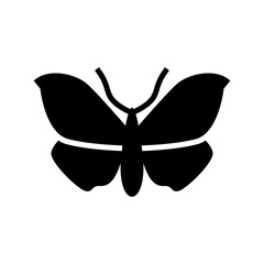butterfly icon or logo isolated sign symbol vector illustration - high quality black style vector icons
