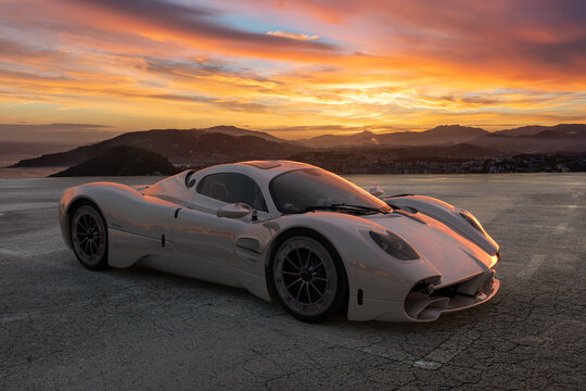 Pagani Utopia is the new hypercar for the collector