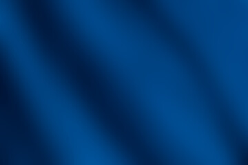 Blurred background of textured and surface from wet blue denim or jeans.