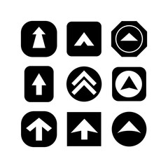 direction icon or logo isolated sign symbol vector illustration - high quality black style vector icons
