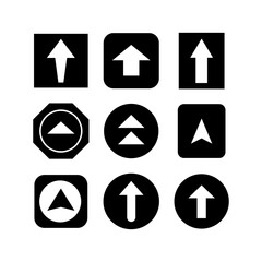 direction icon or logo isolated sign symbol vector illustration - high quality black style vector icons
