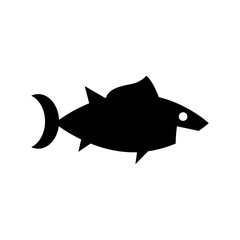fish icon or logo isolated sign symbol vector illustration - high quality black style vector icons
