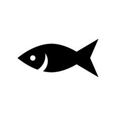 fish icon or logo isolated sign symbol vector illustration - high quality black style vector icons
