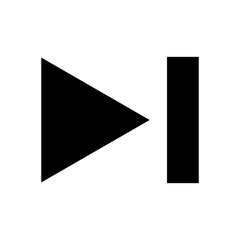 forward icon or logo isolated sign symbol vector illustration - high quality black style vector icons
