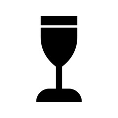 glass icon or logo isolated sign symbol vector illustration - high quality black style vector icons
