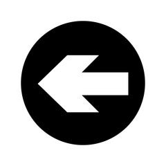 left icon or logo isolated sign symbol vector illustration - high quality black style vector icons
