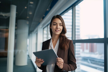 Fototapeta premium Company devlopement, Buisnessman, Buisnesswoman
