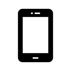 mobile icon or logo isolated sign symbol vector illustration - high quality black style vector icons
