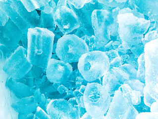 Ice cubes background, ice cube texture or background It makes me feel fresh and feel good, In the...
