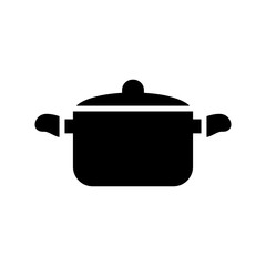 pot icon or logo isolated sign symbol vector illustration - high quality black style vector icons
