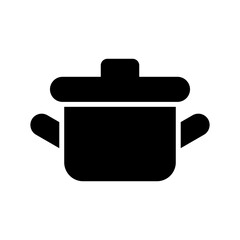 pot icon or logo isolated sign symbol vector illustration - high quality black style vector icons
