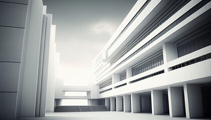 Obraz premium Creative space