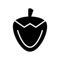 strawberry icon or logo isolated sign symbol vector illustration - high quality black style vector icons
