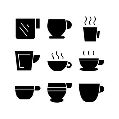 tea icon or logo isolated sign symbol vector illustration - high quality black style vector icons
