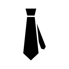 Fototapeta premium tie icon or logo isolated sign symbol vector illustration - high quality black style vector icons 