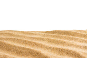 Obraz na płótnie Canvas Closeup of sand of a beach or a desert