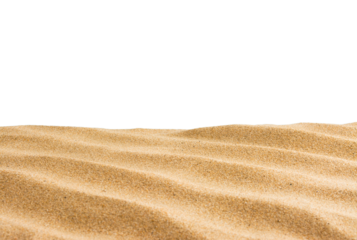 Closeup of sand of a beach or a desert