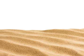 Foto op Canvas Closeup of sand of a beach or a desert © puckillustrations