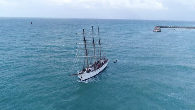 Bateau Le Marit&eacute; entre Granville et les Iles Chausey