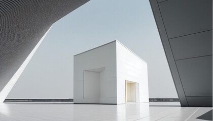 Obraz premium AI generates illustrations space background