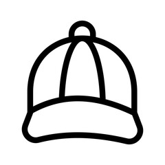 Hat Icon Vector Symbol Design Illustration