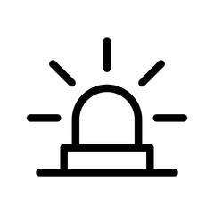 Alarm Icon Vector Symbol Design Illustration